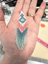 Load image into Gallery viewer, Coral Sky Fringe
